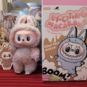 LABUBU The Monsters - Exciting Macaron - Toffee